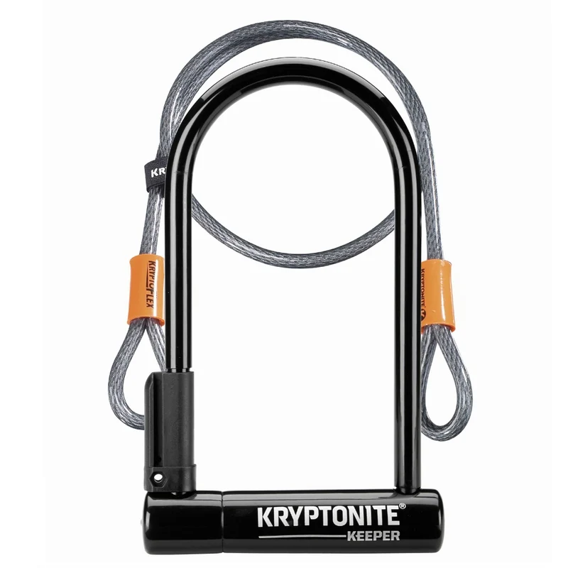 Antivol combiné U et câble U Keeper 12 STD Flex Kryptonite