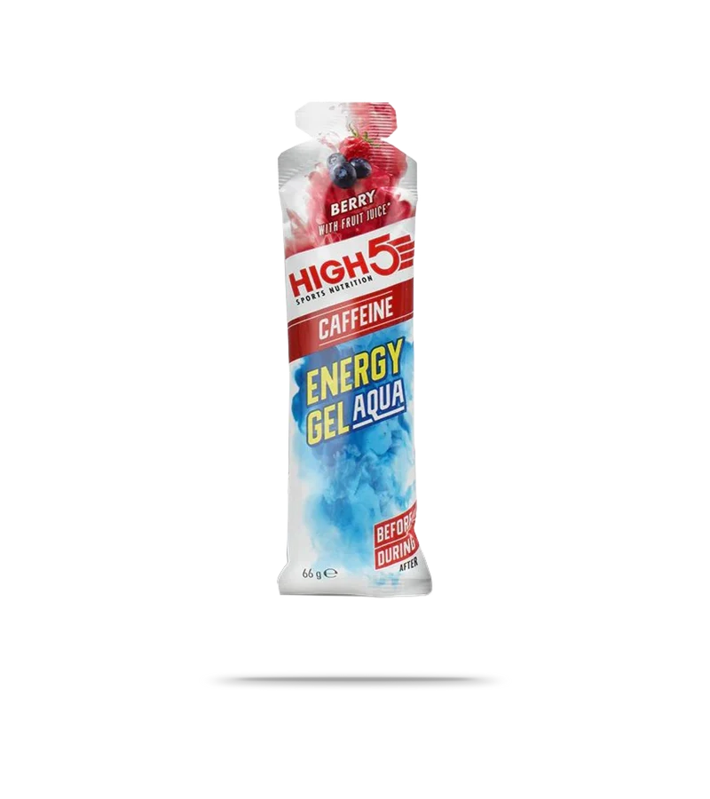 Energy Gel Aqua Caffeine Sachet