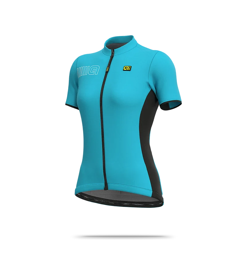Colour Block Pragma Womens Short Sleeved Jersey