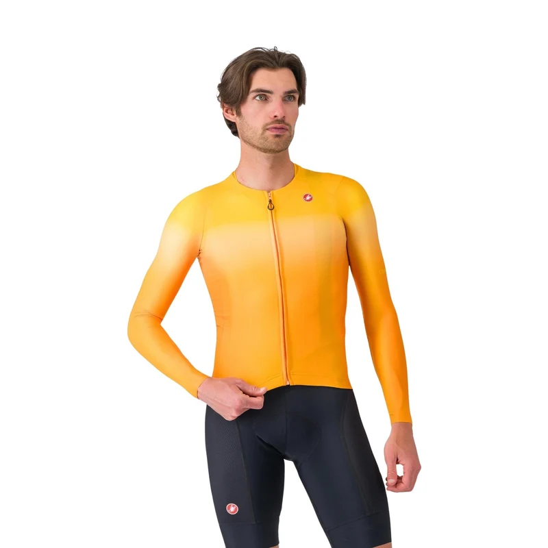 UPF Men's Long Sleeve Cycling Jersey