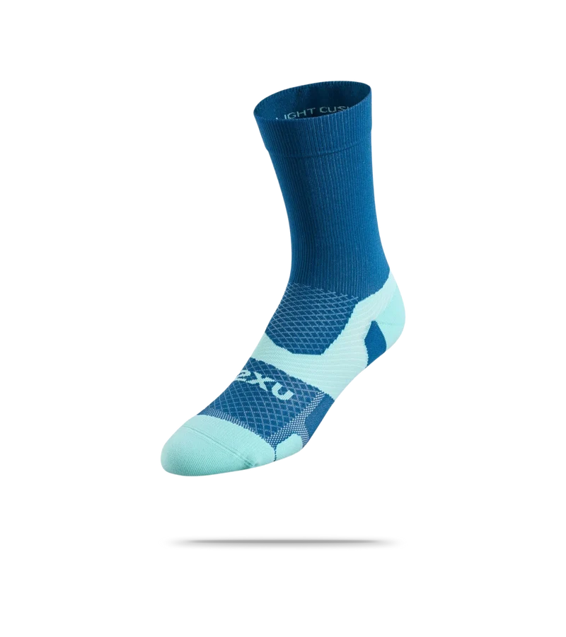 Vectr Light Cushion Crew Running Socks