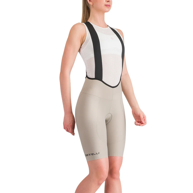 Espresso Women's DT Bib Short