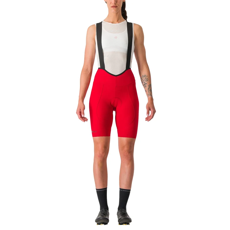 Espresso Women's DT Bib Short