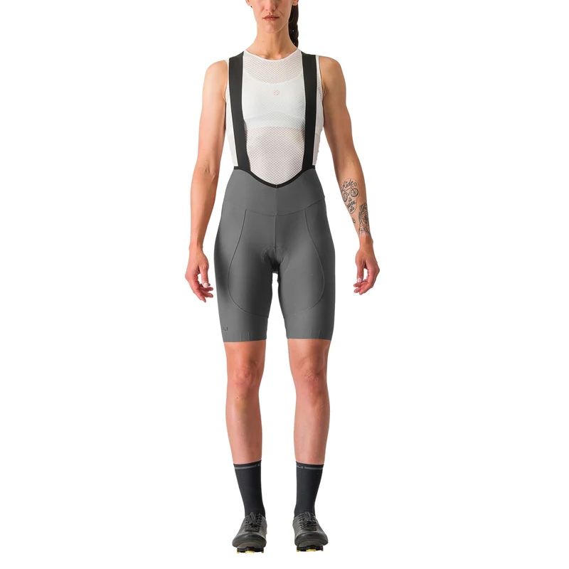 Espresso Women's DT Bib Short