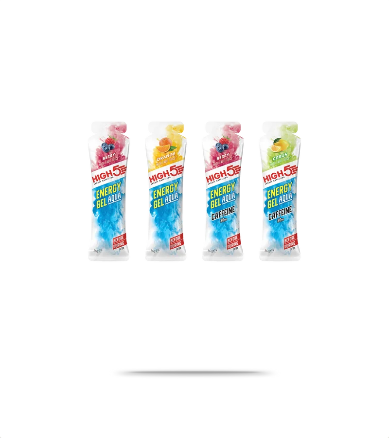 Energy Gel Aqua Mixed Box 66g