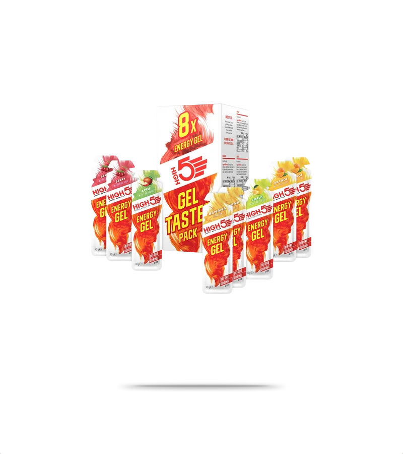 Gel Taster Pack (8 x 40g)