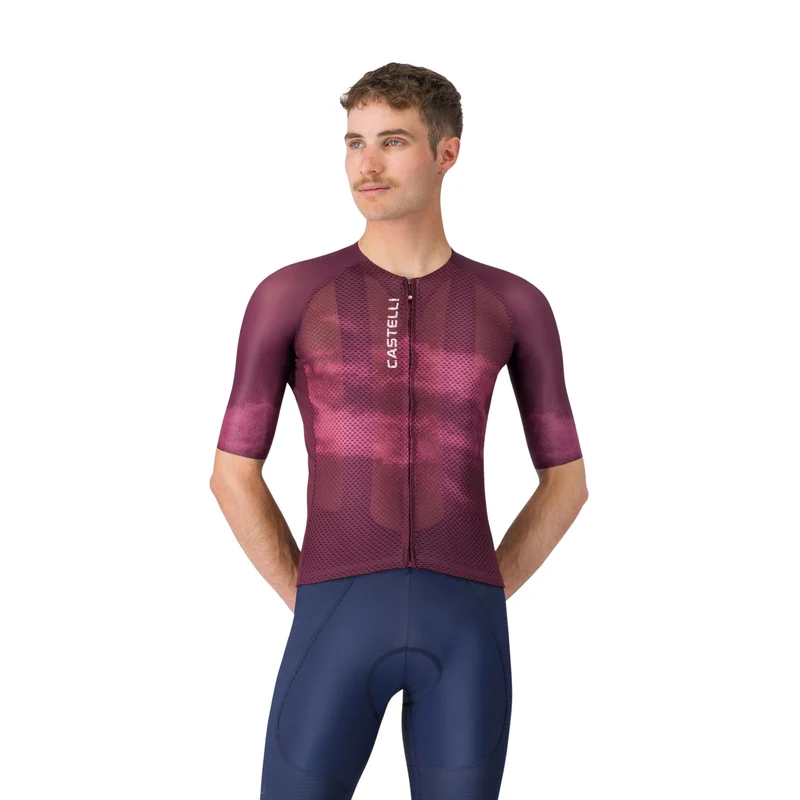 Climber's A/C Men's Short Sleeve Cycling Jersey