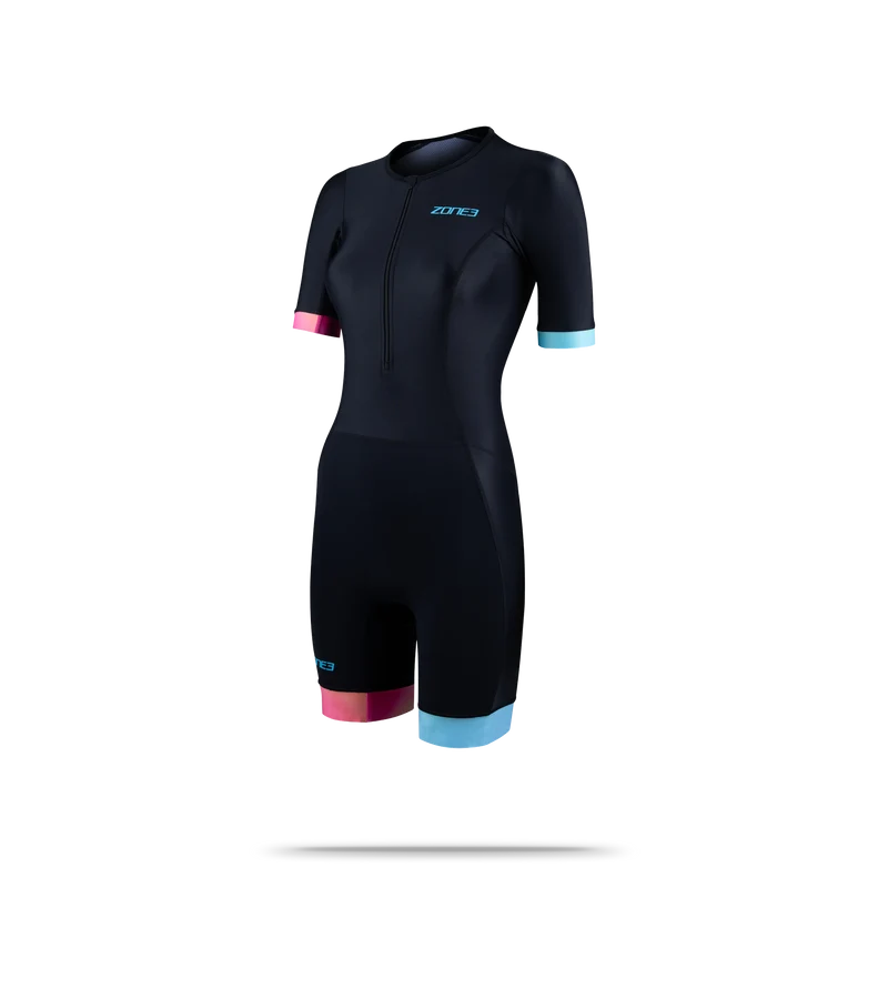 Women's Activate+ Short Sleeve Trisuit
