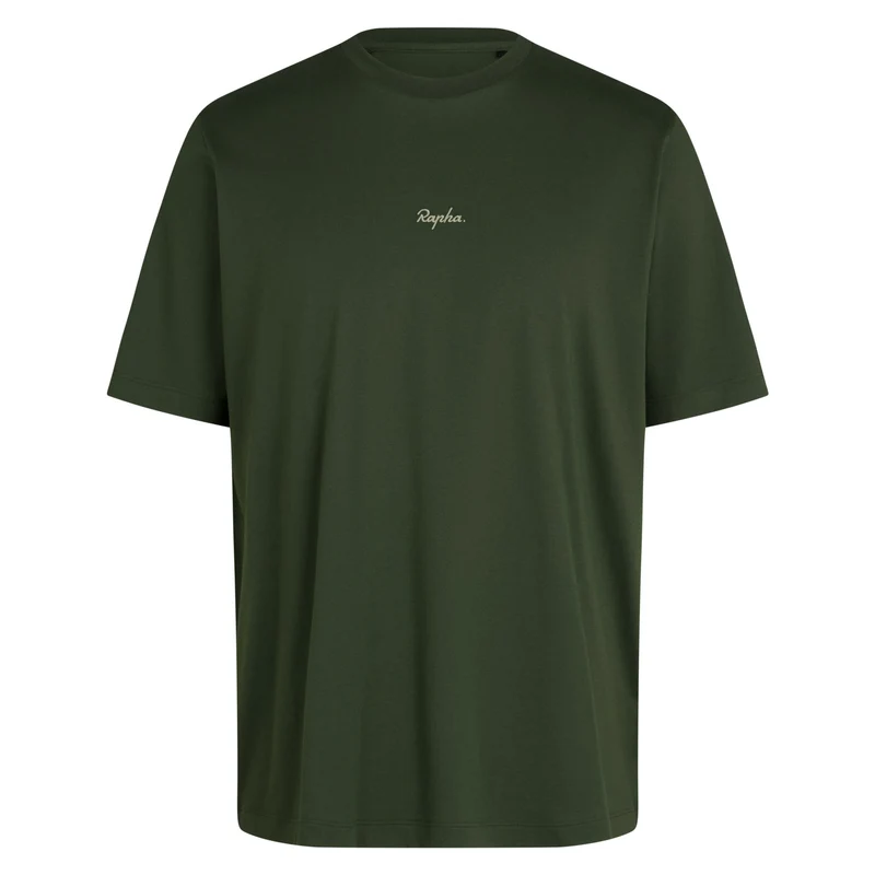 Relaxed Cotton Short Sleeve T-Shirt