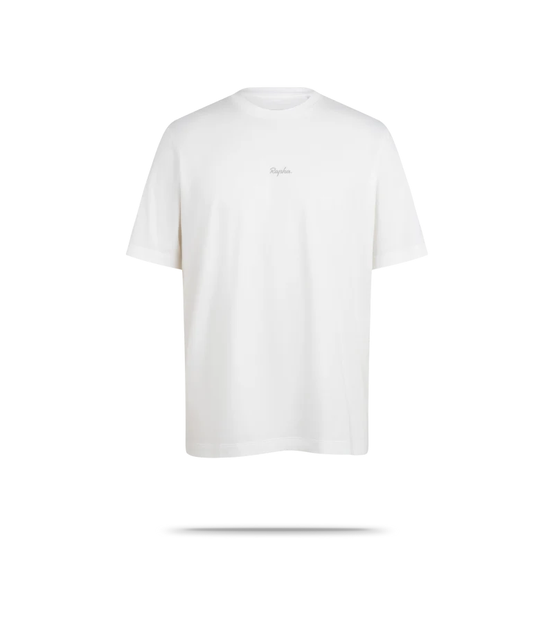 Relaxed Cotton Short Sleeve T-Shirt
