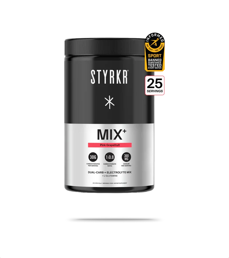 Styrkr MIX+ Dual-Carb & Electrolyte Mix Tub