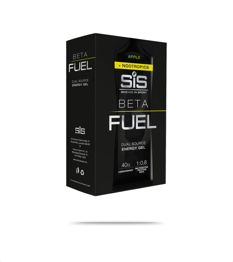 Beta Fuel Energy Caffeine Gel + Nootropics