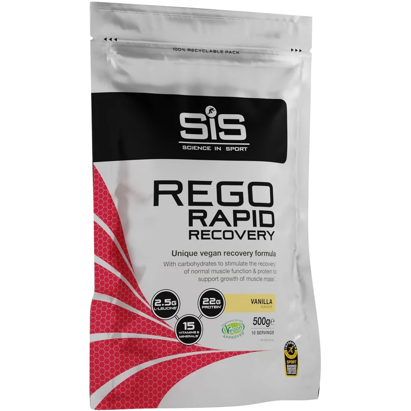 Science in Sport REGO Rapid Recovery Drink Powder