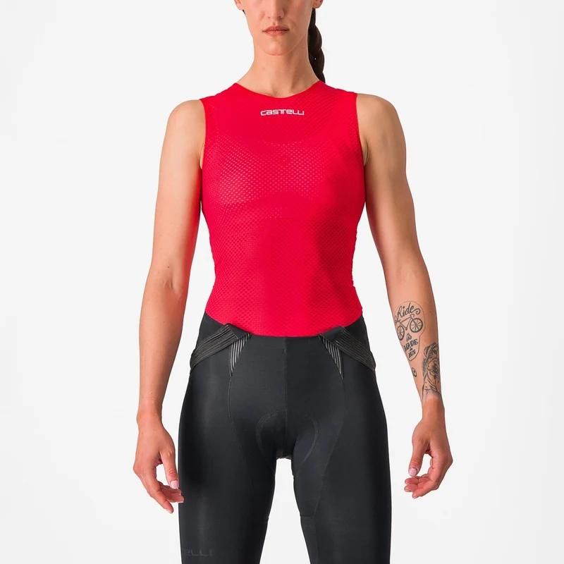 Women's Pro Mesh Sleeveless Base Layer