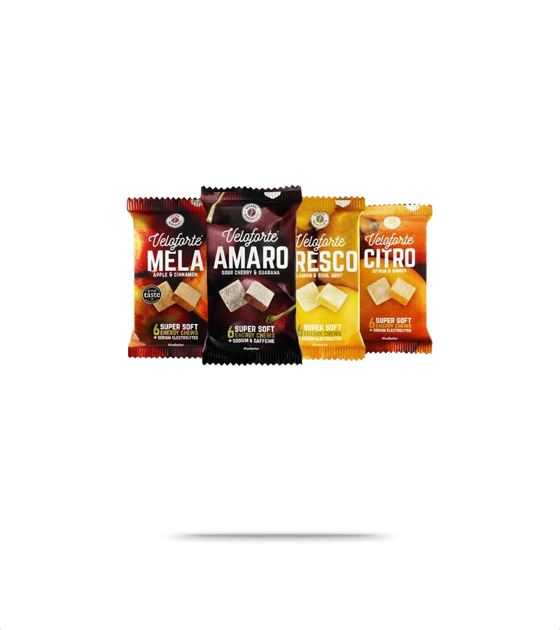 Mixed Energy Chews Mixed Flavour Box