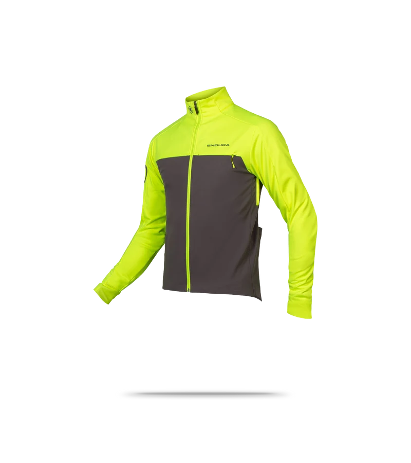 Windchill Men's Hi-Vis Cycling Jacket II