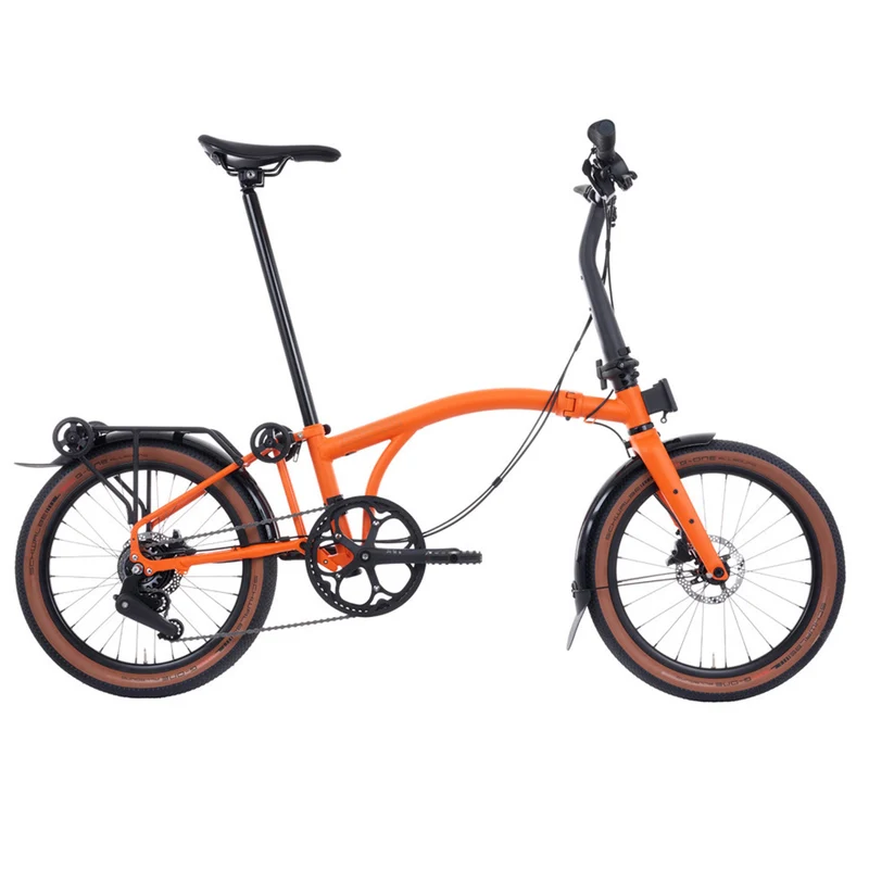 G Line 8 Speed Folding Bike