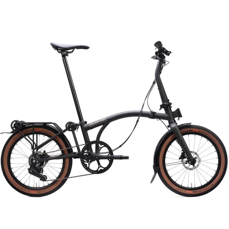 G Line 8 Speed Folding Bike