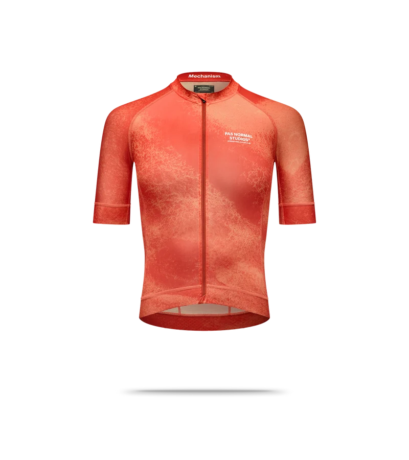 Mechanism Men's Short Sleeve Cycling Jersey