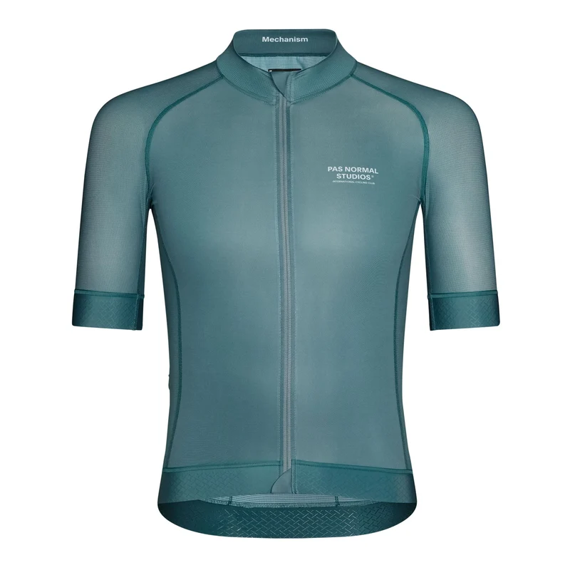 Mechanism Men's Short Sleeve Cycling Jersey