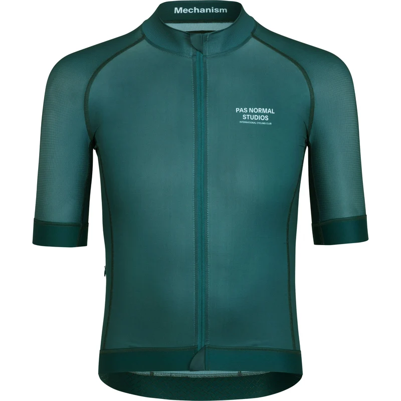 Mechanism Men's Short Sleeve Cycling Jersey