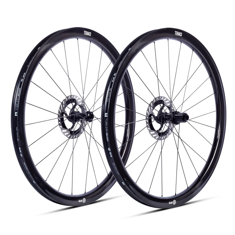 Tenaci GA40 Carbon Disc Gravel Wheelset