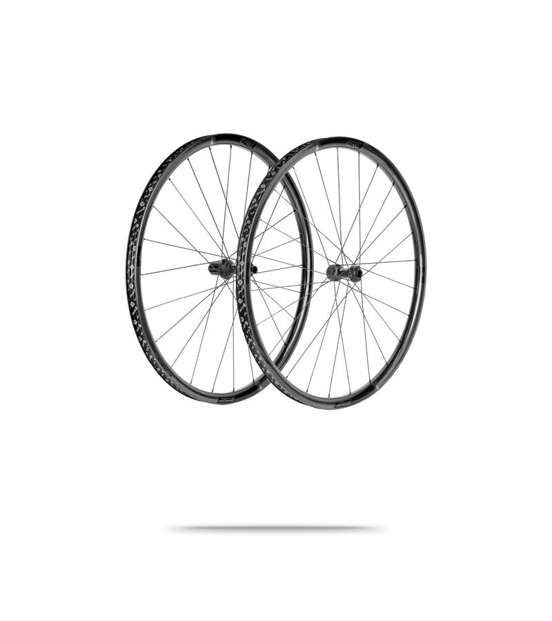 Tenaci GT25 Carbon Disc Gravel Wheelset
