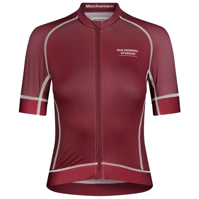 Mechanism Women's Short Sleeve Cycling Jersey