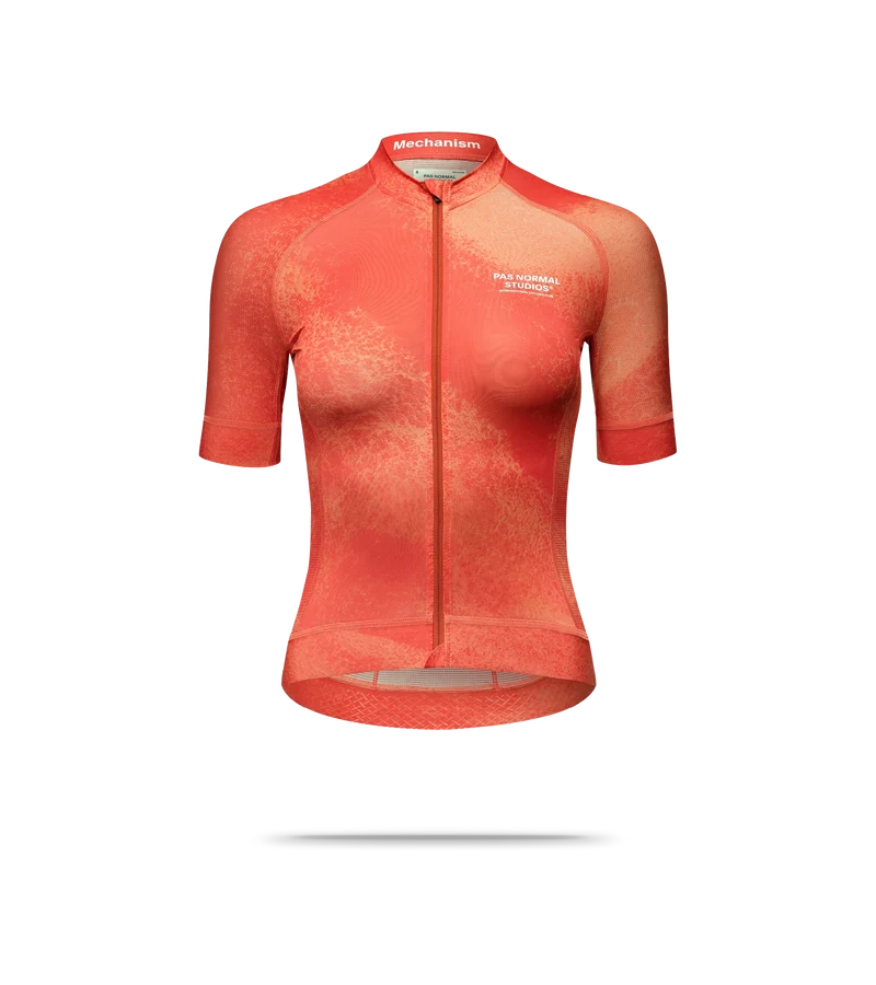 Mechanism Women's Short Sleeve Cycling Jersey