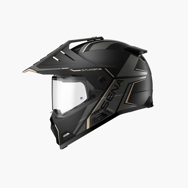 OUTLANDER Versatile Dual Sport Smart Motorcycle Helmet