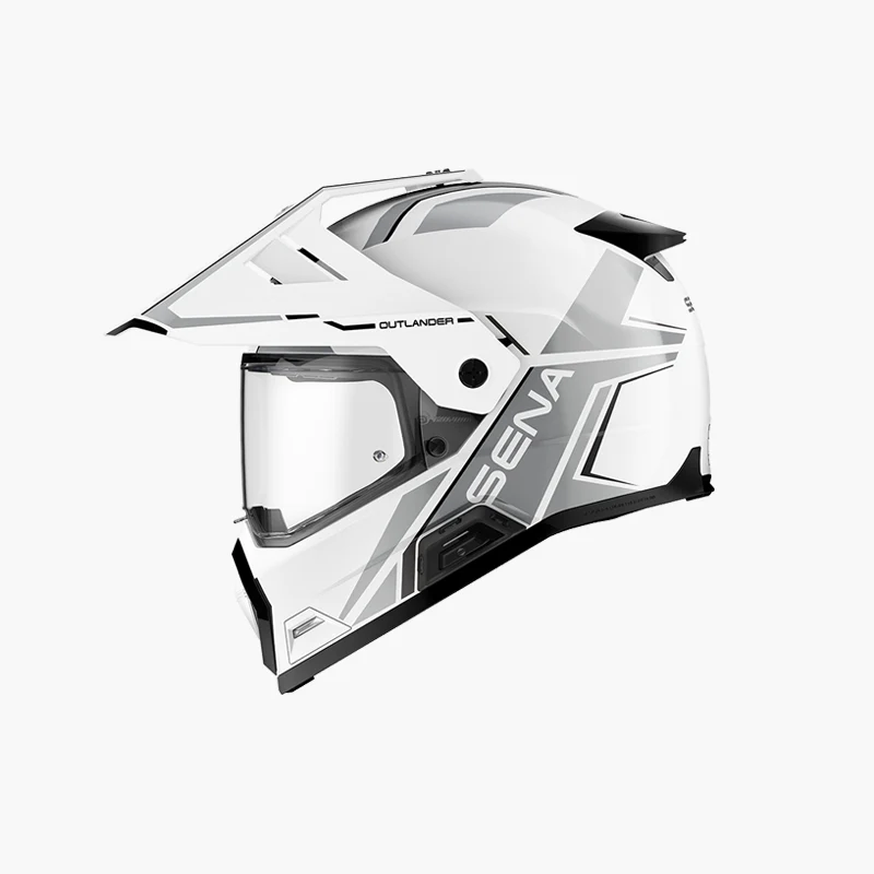 OUTLANDER Versatile Dual Sport Smart Motorcycle Helmet