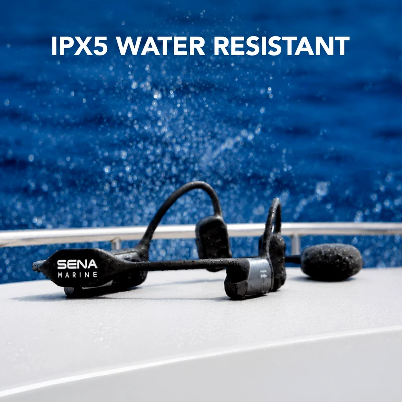 Nautitalk Open Bone Conduction Mesh Communication Headset