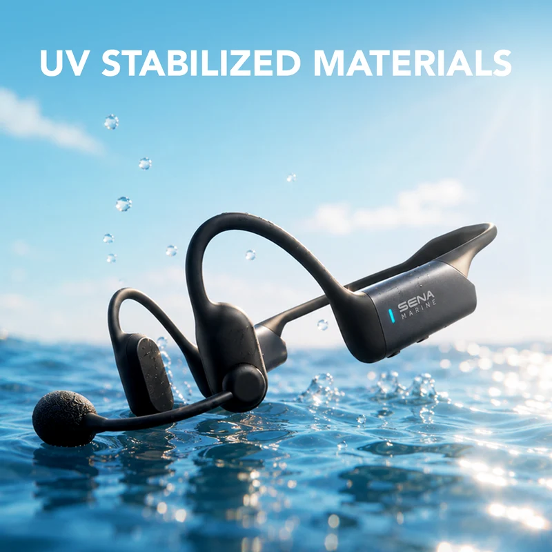Nautitalk Open Bone Conduction Mesh Communication Headset
