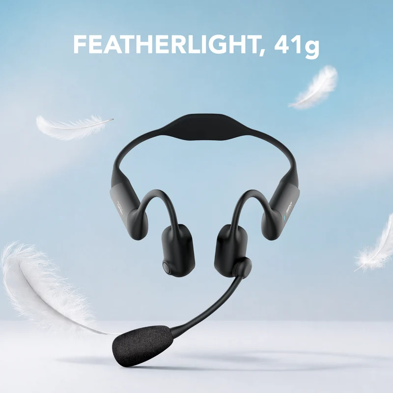 Nautitalk Open Bone Conduction Mesh Communication Headset