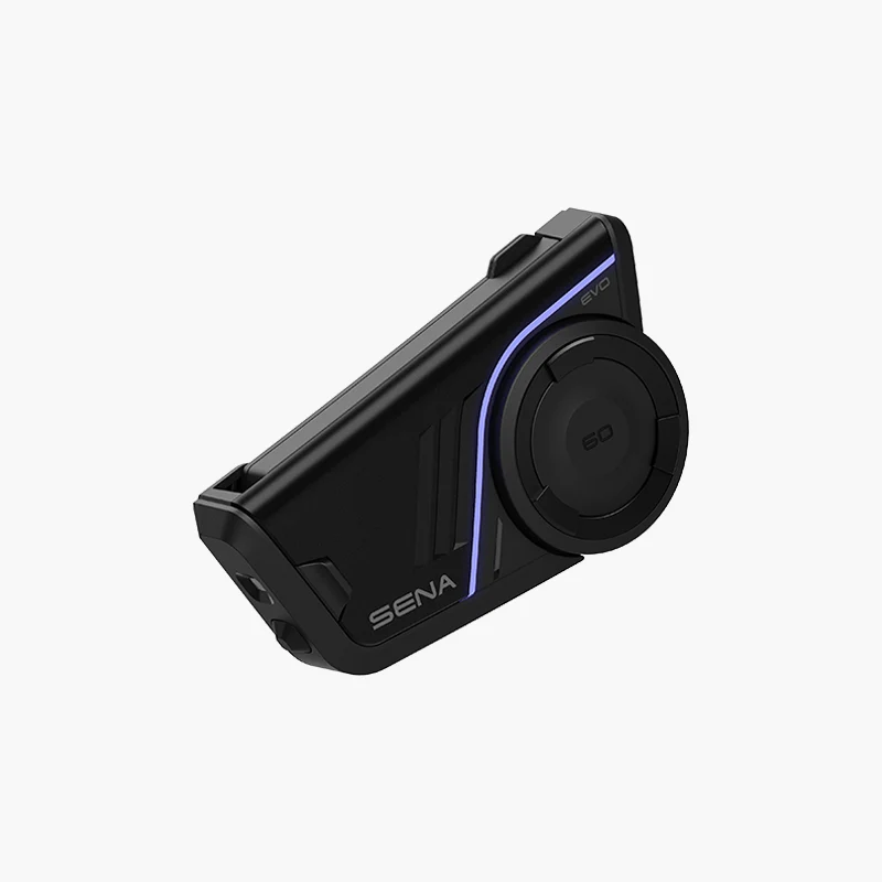60S EVO Motorcycle Communication Headset with Sound by Bose, WAVE, Mesh, and Bluetooth Intercom
