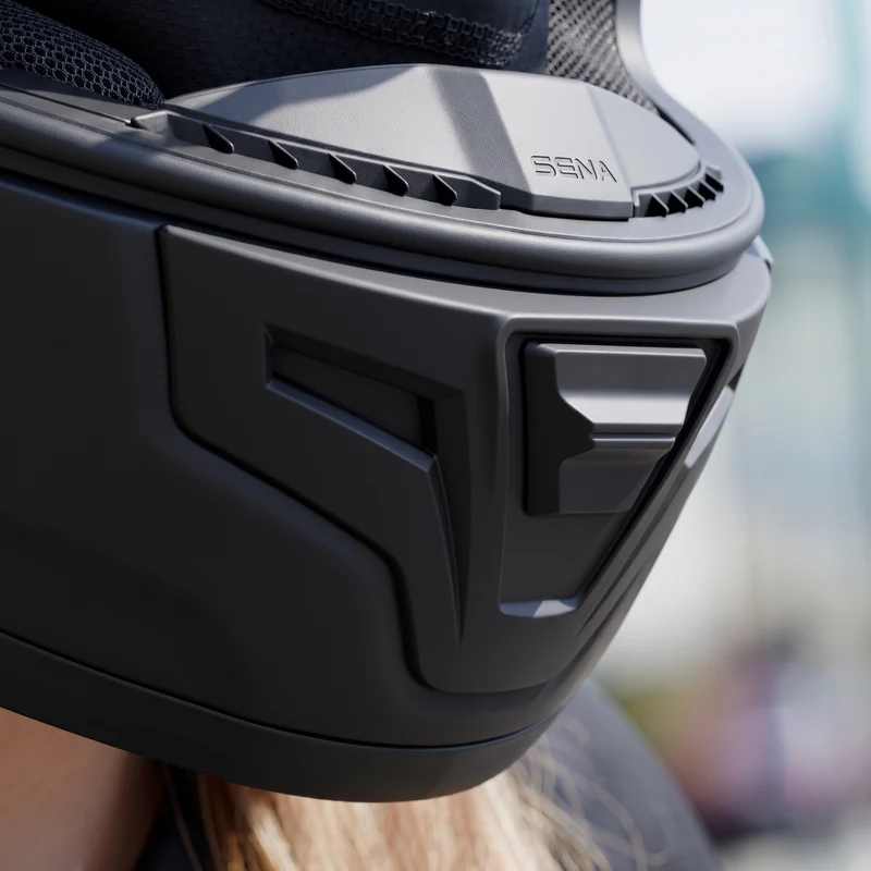 PHANTOM UNPLUGGED Full-face Premium Motorcycle Helmet with Fiberglass Composite Shell