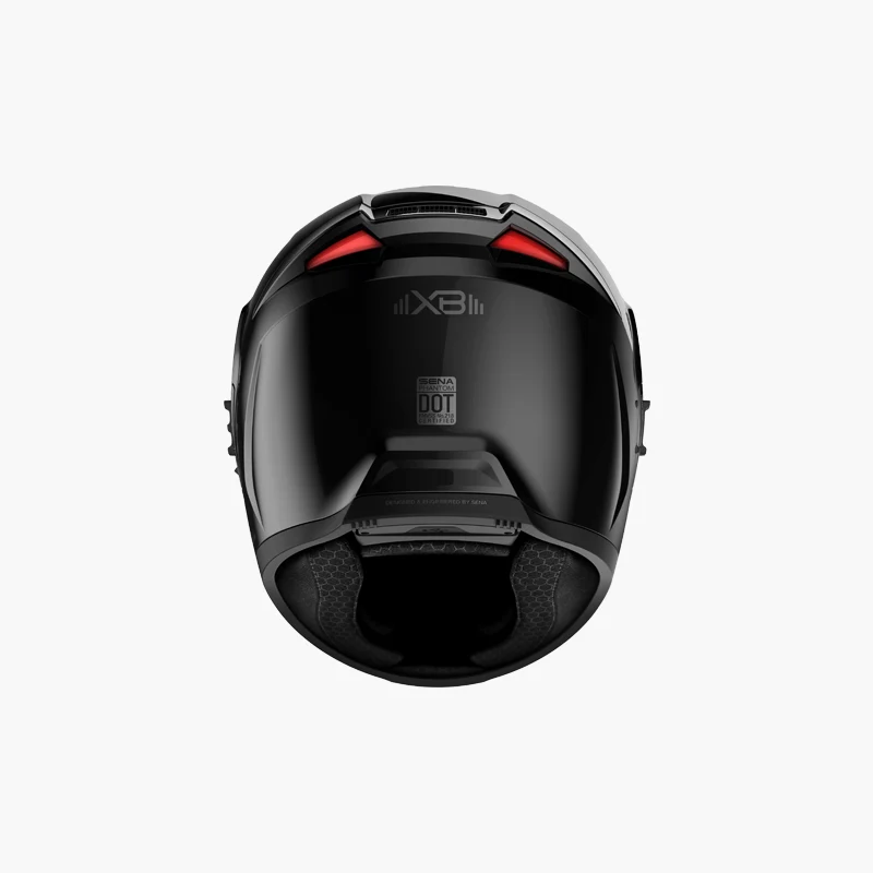 PHANTOM XB Full-face Motorcycle Helmet with Integrated Communiation System Featuring Extreme Bass