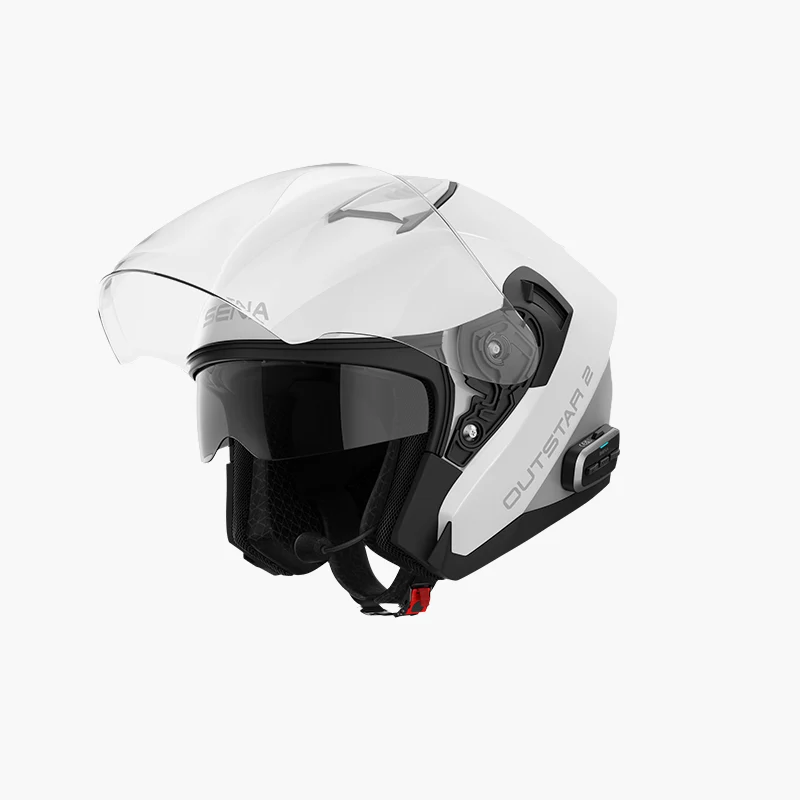 OUTSTAR 2 Open-Face Smart Communication Helmet for Daily Use