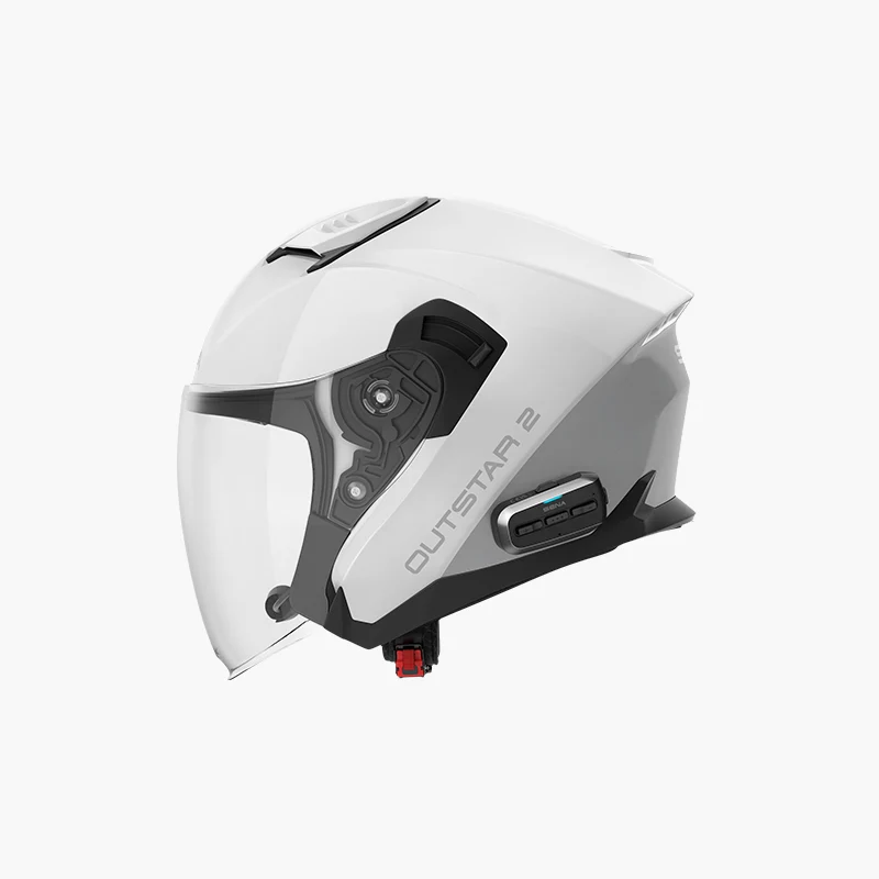 OUTSTAR 2 Open-Face Smart Communication Helmet for Daily Use