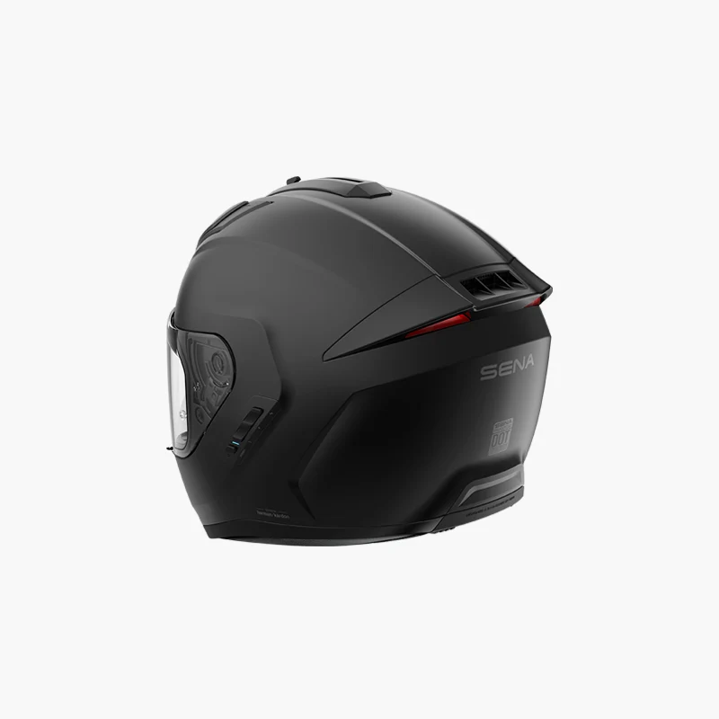 Phantom ANC Full-face Motorcycle Helmet with Integrated Communication System Featuring Active Noise Cancellation