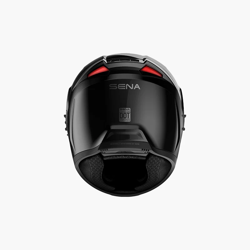 Phantom ANC Full-face Motorcycle Helmet with Integrated Communication System Featuring Active Noise Cancellation