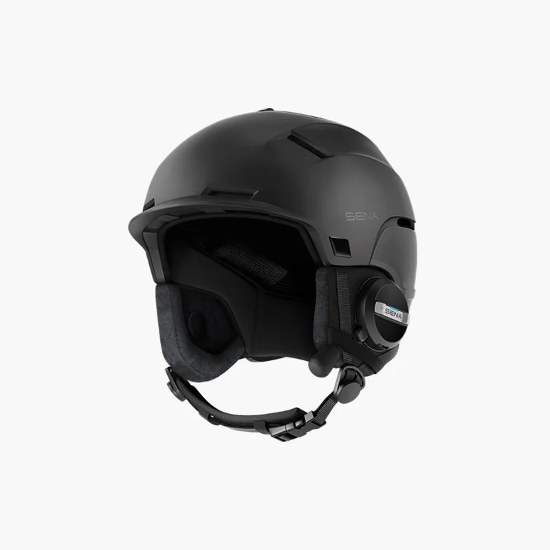 Latitude S2 Snow Sports Smart Helmet with Mesh Intercom Communication