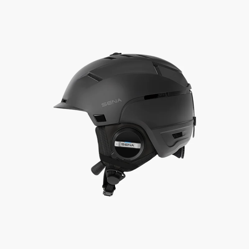 Latitude S2 Snow Sports Smart Helmet with Mesh Intercom Communication