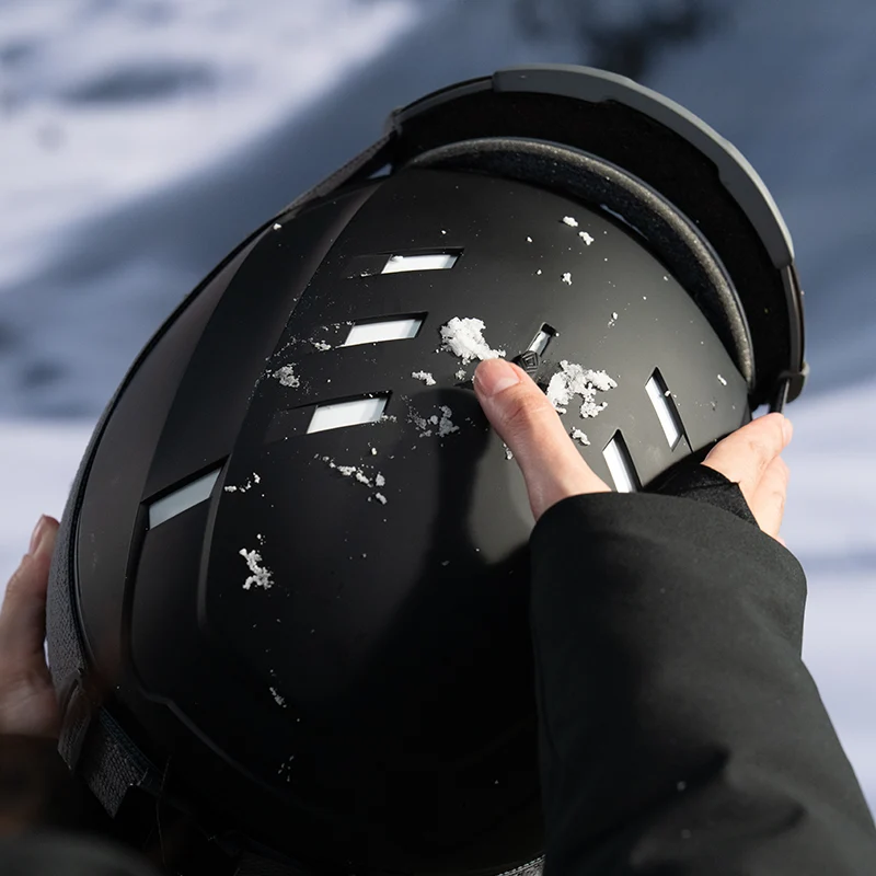 Latitude S2 Snow Sports Smart Helmet with Mesh Intercom Communication