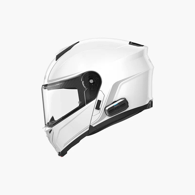 OUTRUSH 2 Modular Smart Motorcycle Helmet with Mesh Intercom Communication, ECE 22.06