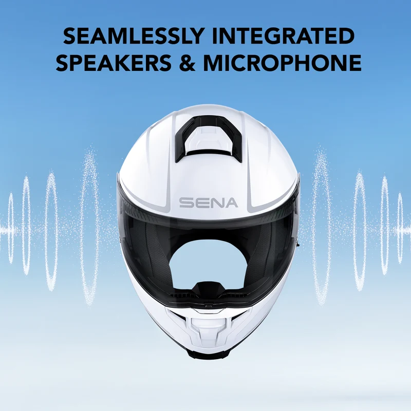 OUTRUSH 2 Modular Smart Motorcycle Helmet with Mesh Intercom Communication, ECE 22.06