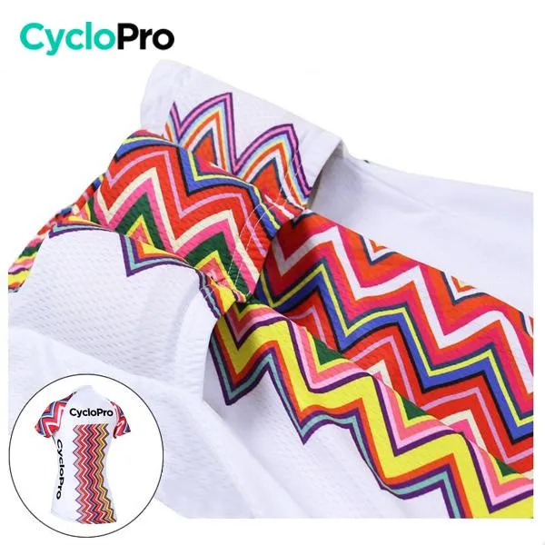 TENUE DE CYCLISME FEMME - ZIGZAG+