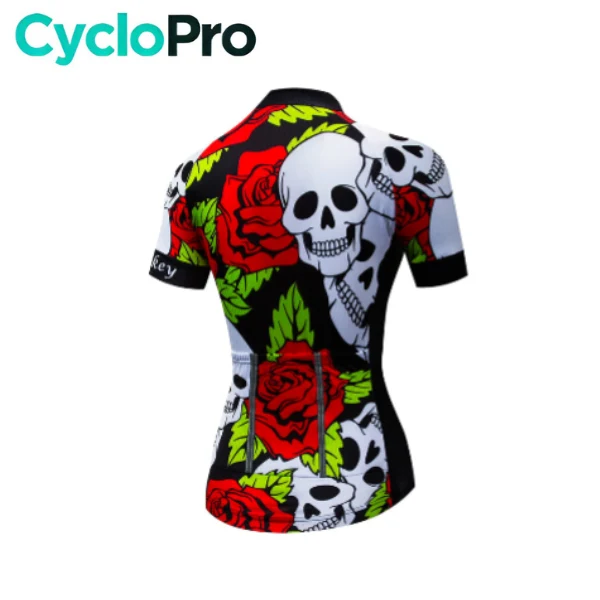 Maillot Vélo de Route Coloré - Skull+