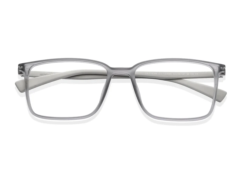 Transparent Fullrim Eyeglasses
