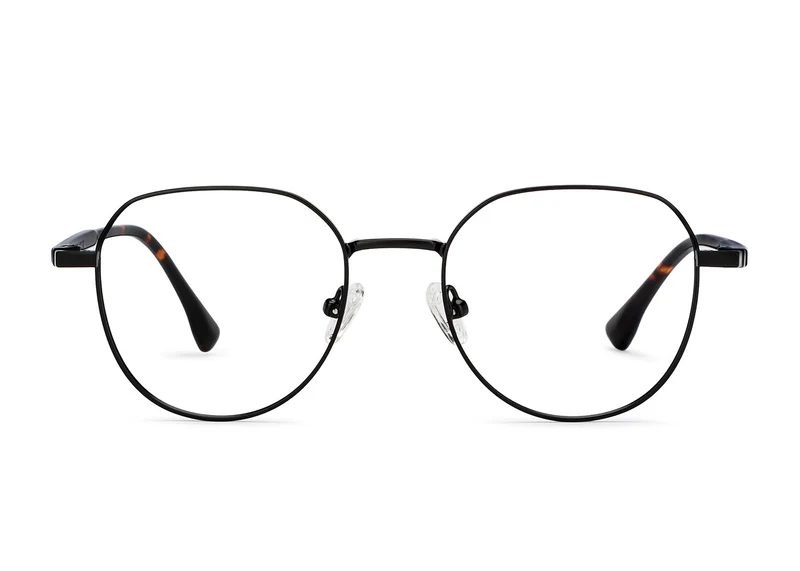 Tortoise Round Vincent Eyeglasses